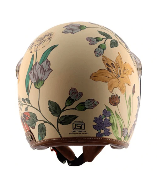 Axor Retro Jet Girls Ibiza Helmet - Image 4