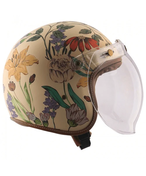 Axor Retro Jet Girls Ibiza Helmet - Image 6