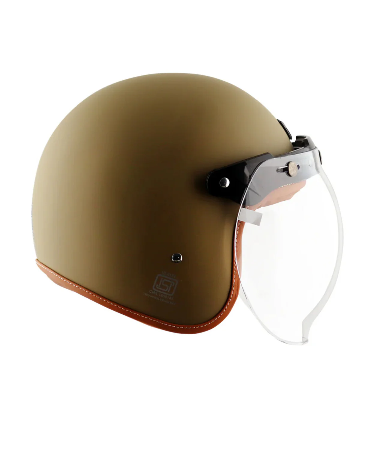 Axor Retro Jet Helmet - Dull Desert Storm - Image 3