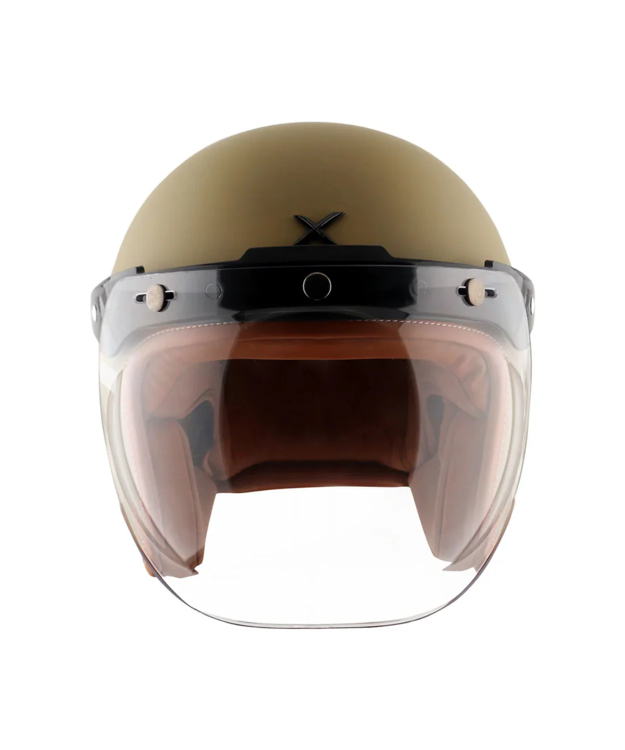 Axor Retro Jet Helmet - Dull Desert Storm - Image 4