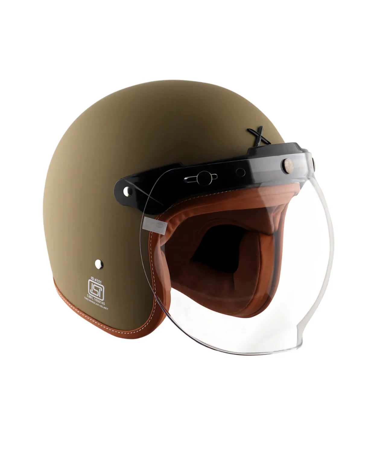 Axor Retro Jet Helmet - Dull Desert Storm - Image 6