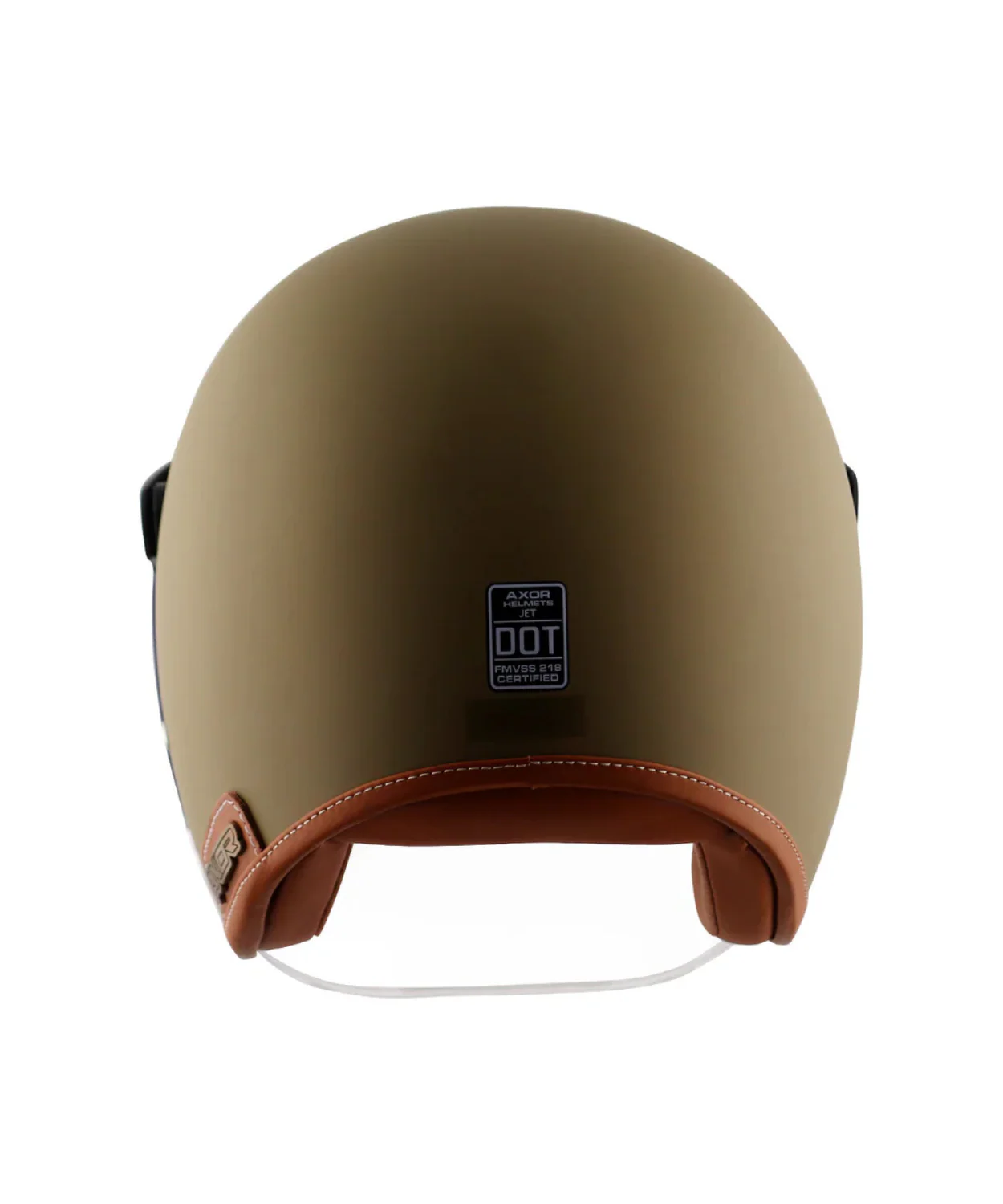 Axor Retro Jet Helmet - Dull Desert Storm - Image 9