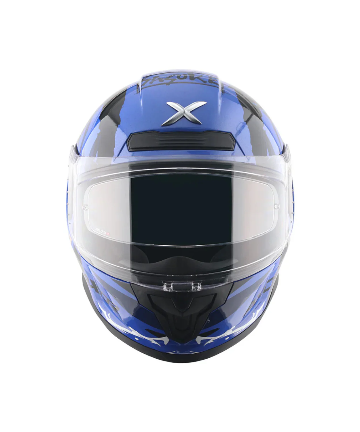 Axor Saber Sasuke Helmet - Gloss Dark Blue Black - Image 4
