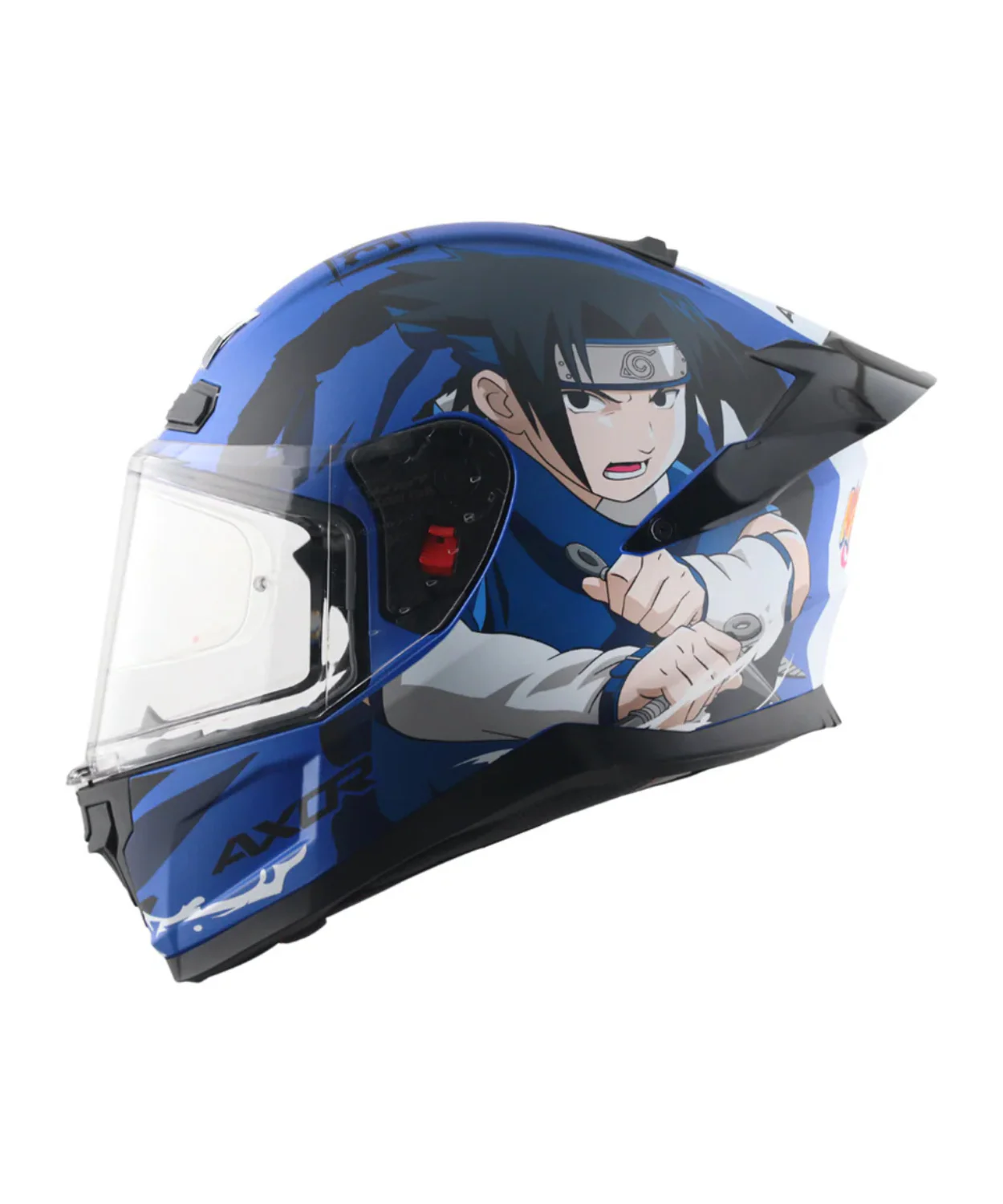 Axor Saber Sasuke Helmet - Matt Dark Blue Black