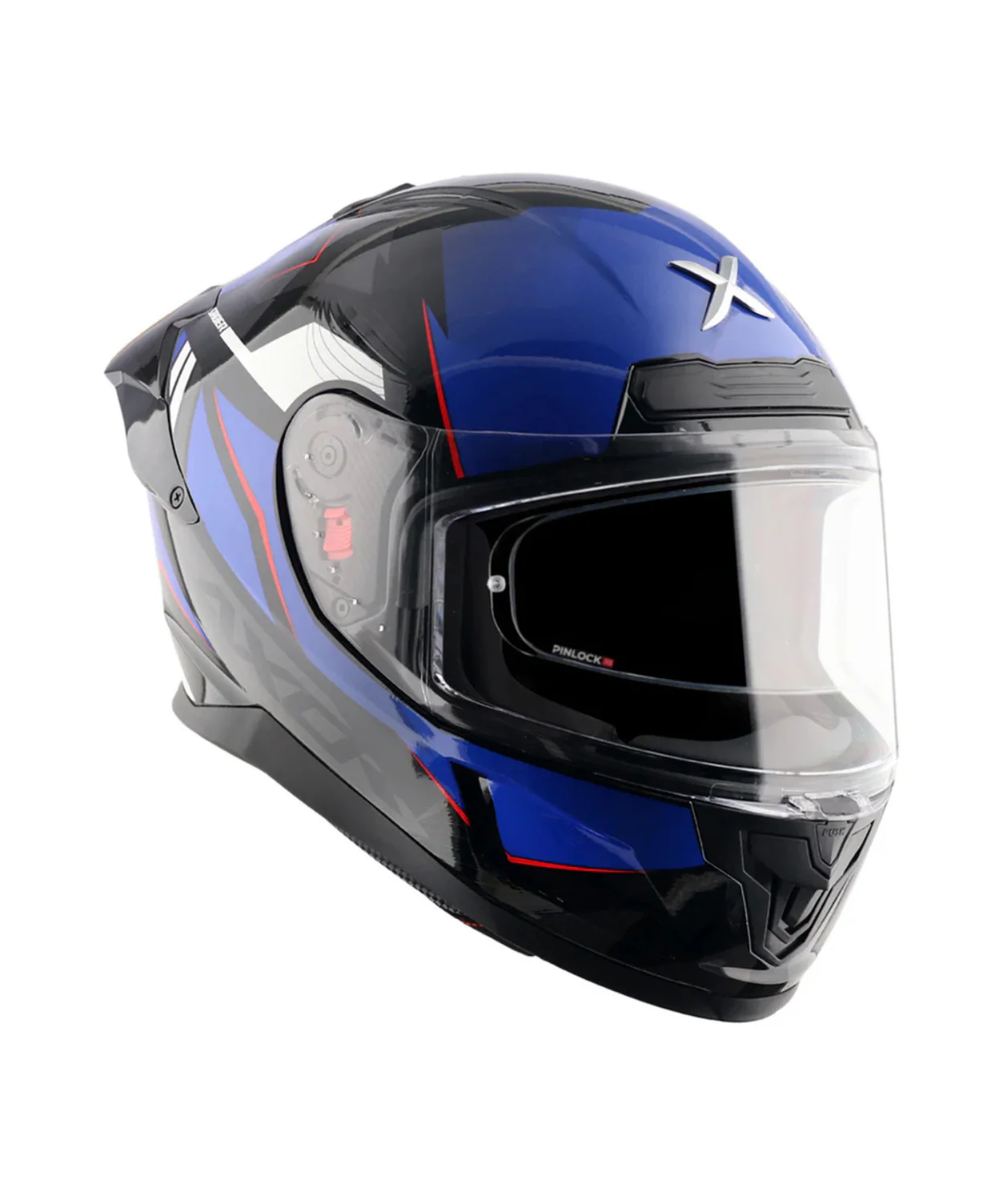 Axor Saber Shadow Helmet - Gloss Black Dark Blue - Image 4