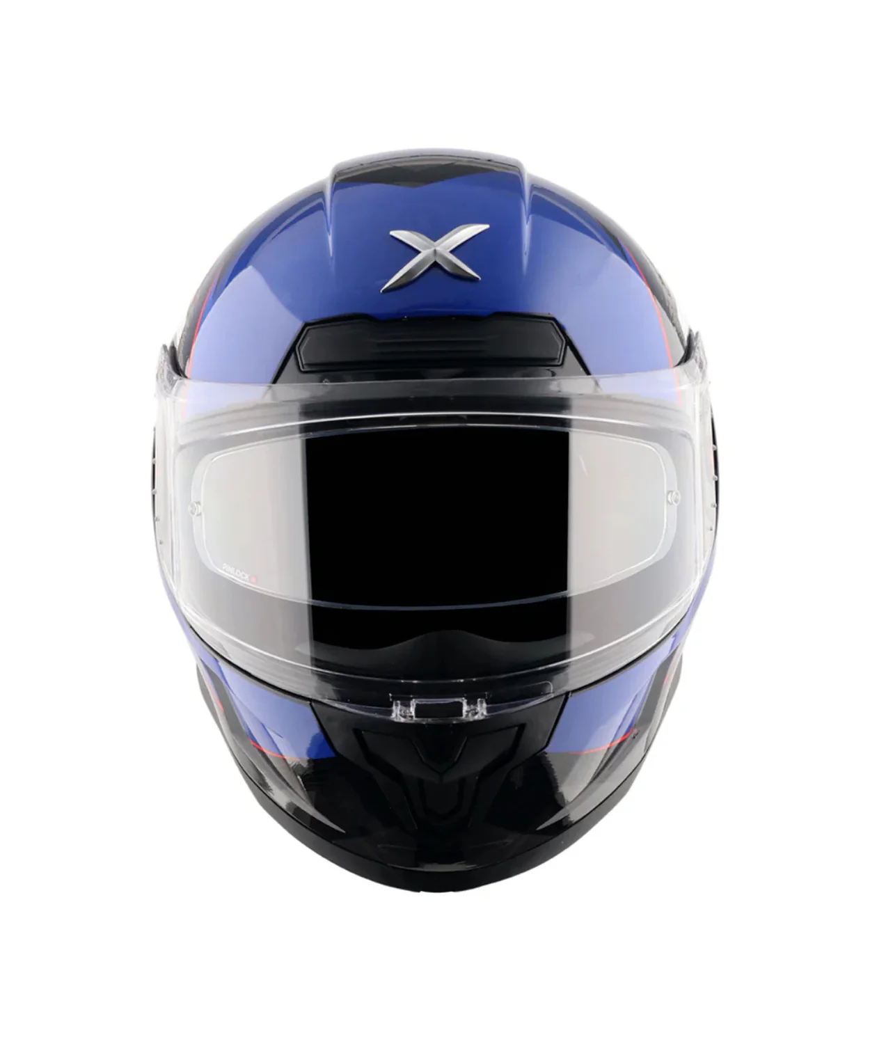 Axor Saber Shadow Helmet - Gloss Black Dark Blue - Image 5