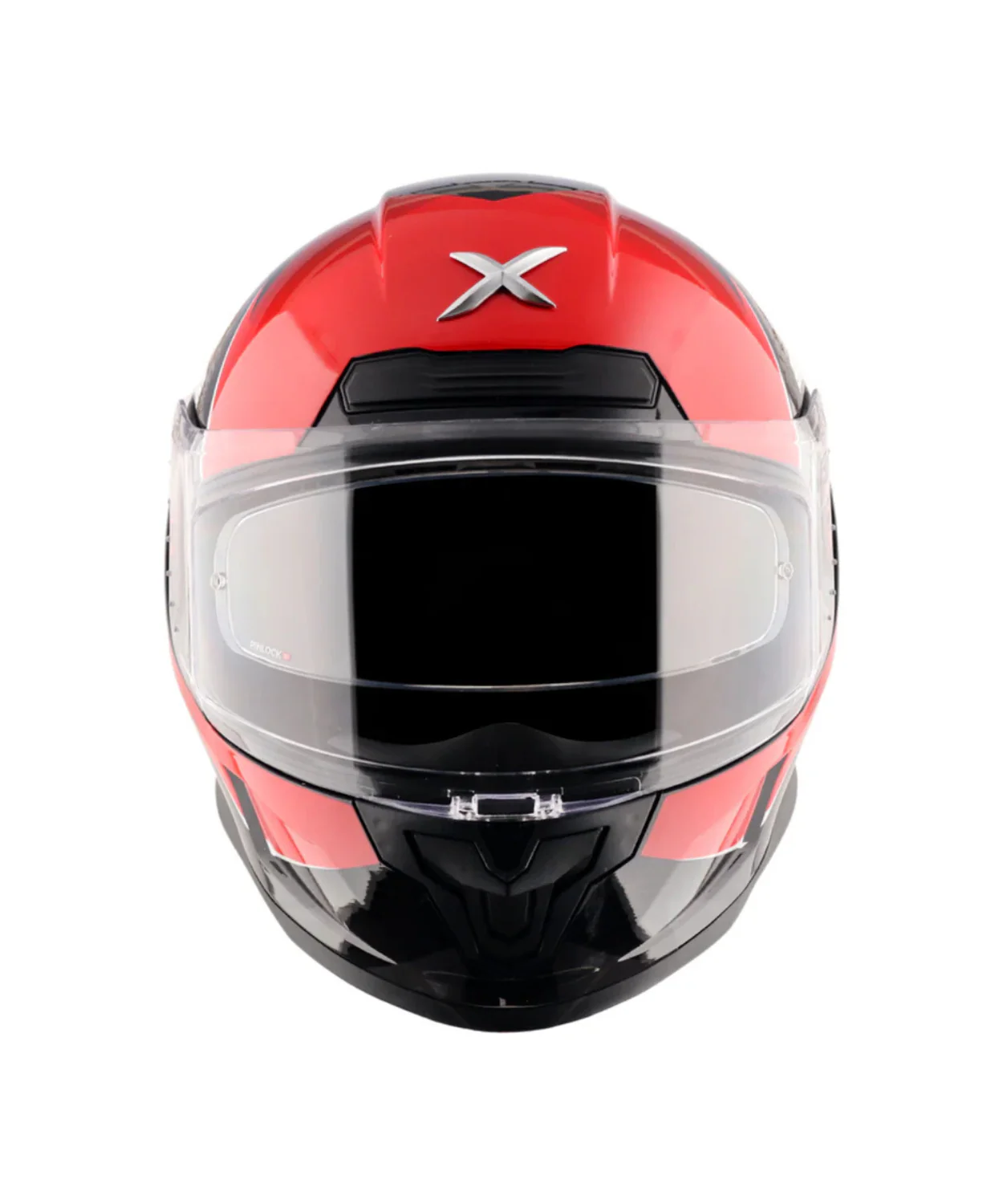 Axor Saber Shadow Helmet - Gloss Black Red - Image 5