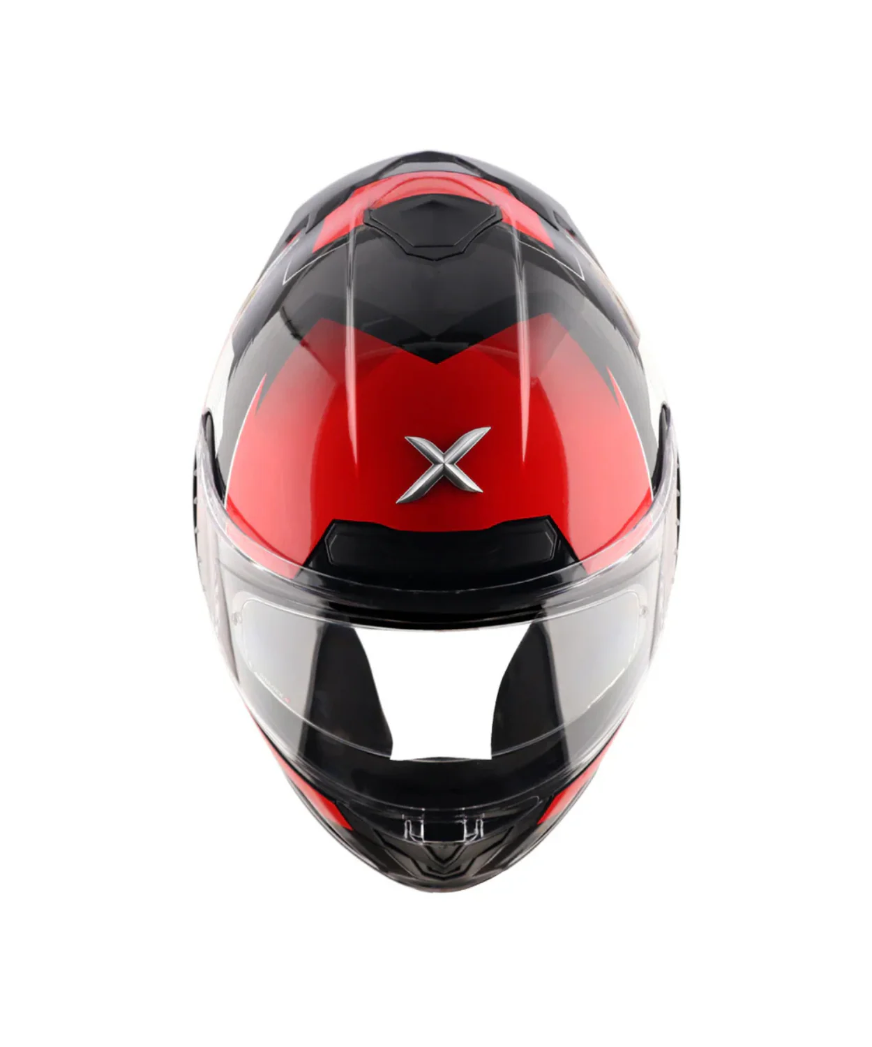 Axor Saber Shadow Helmet - Gloss Black Red - Image 6