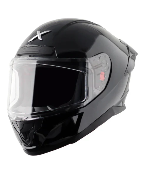 Axor Saber Single Color Helmet - Gloss Black - Image 3