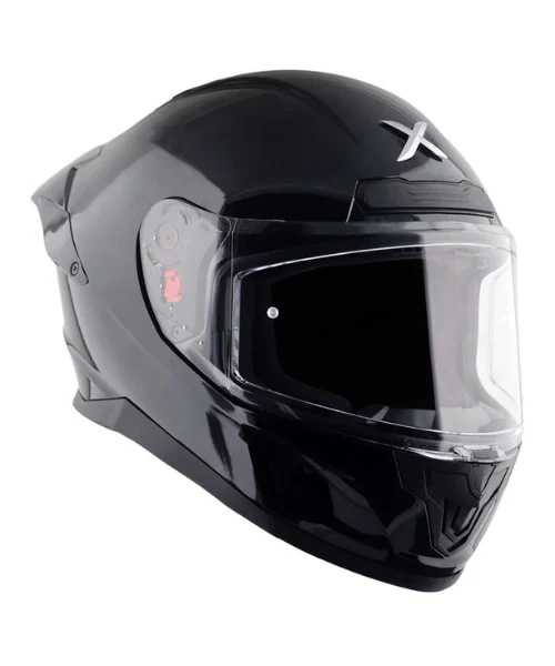 Axor Saber Single Color Helmet - Gloss Black - Image 4