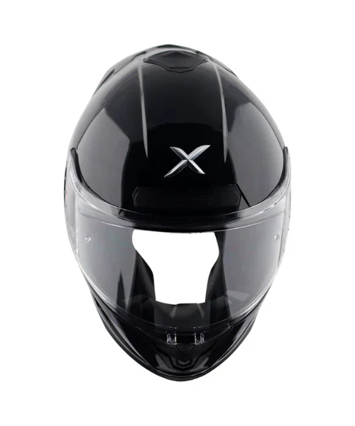 Axor Saber Single Color Helmet - Gloss Black - Image 6
