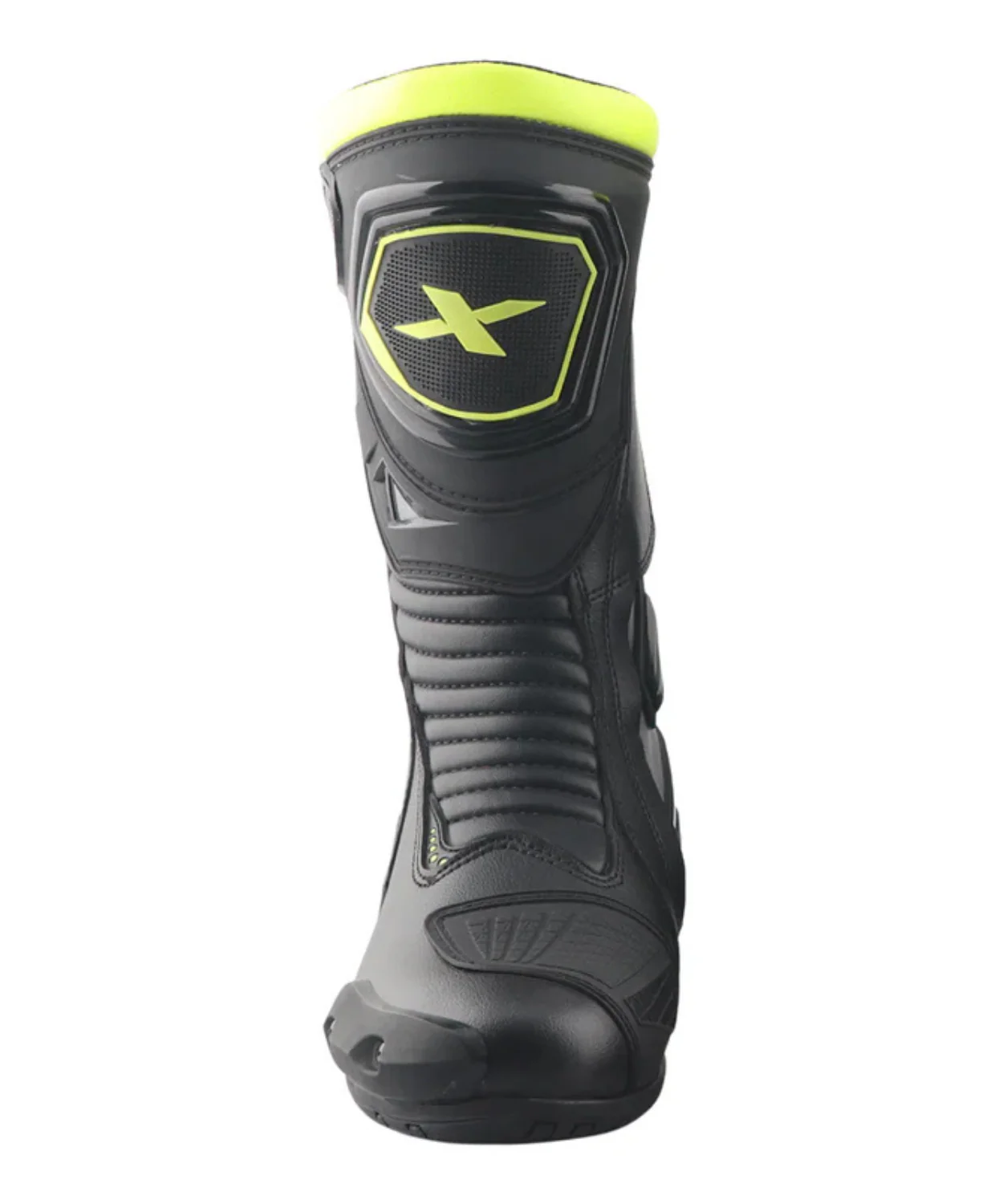 Axor Slipstream Pro Riding Boots - Black Neon Green - Image 5