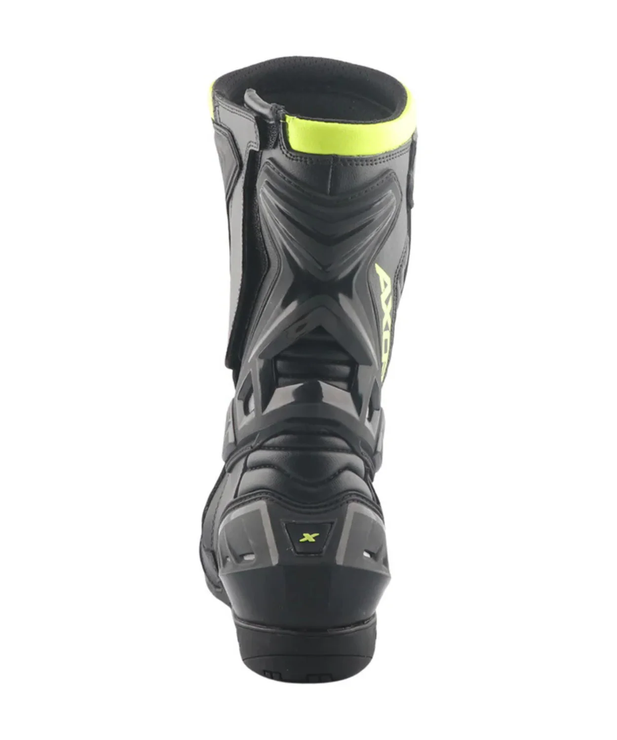 Axor Slipstream Pro Riding Boots - Black Neon Green - Image 6