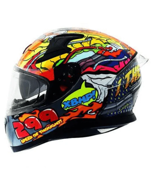 Axor Speed Of Thought xBhp Helmet - Image 3
