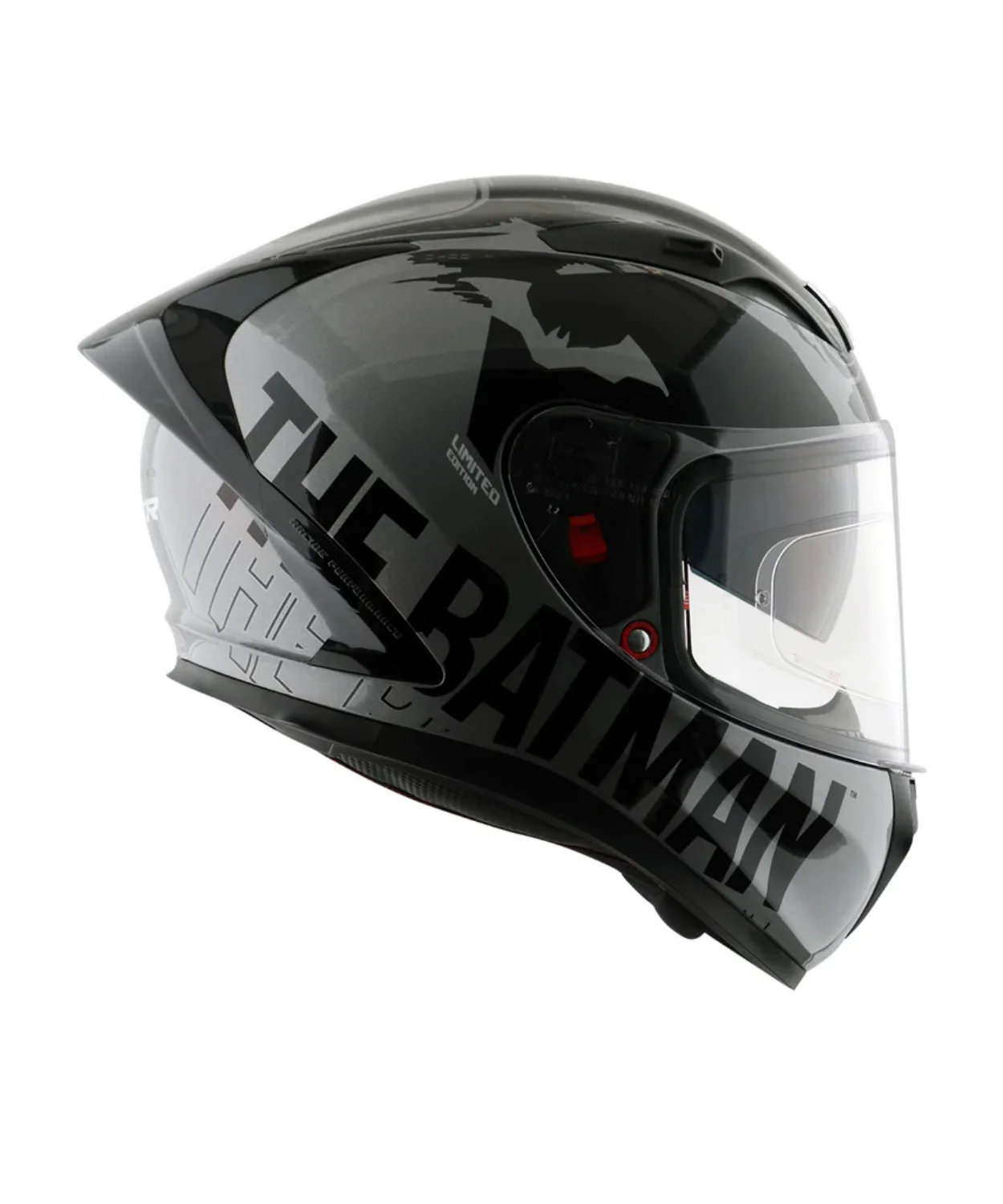 Axor Street Dc Batman Helmet - Anthracite Black - Image 3