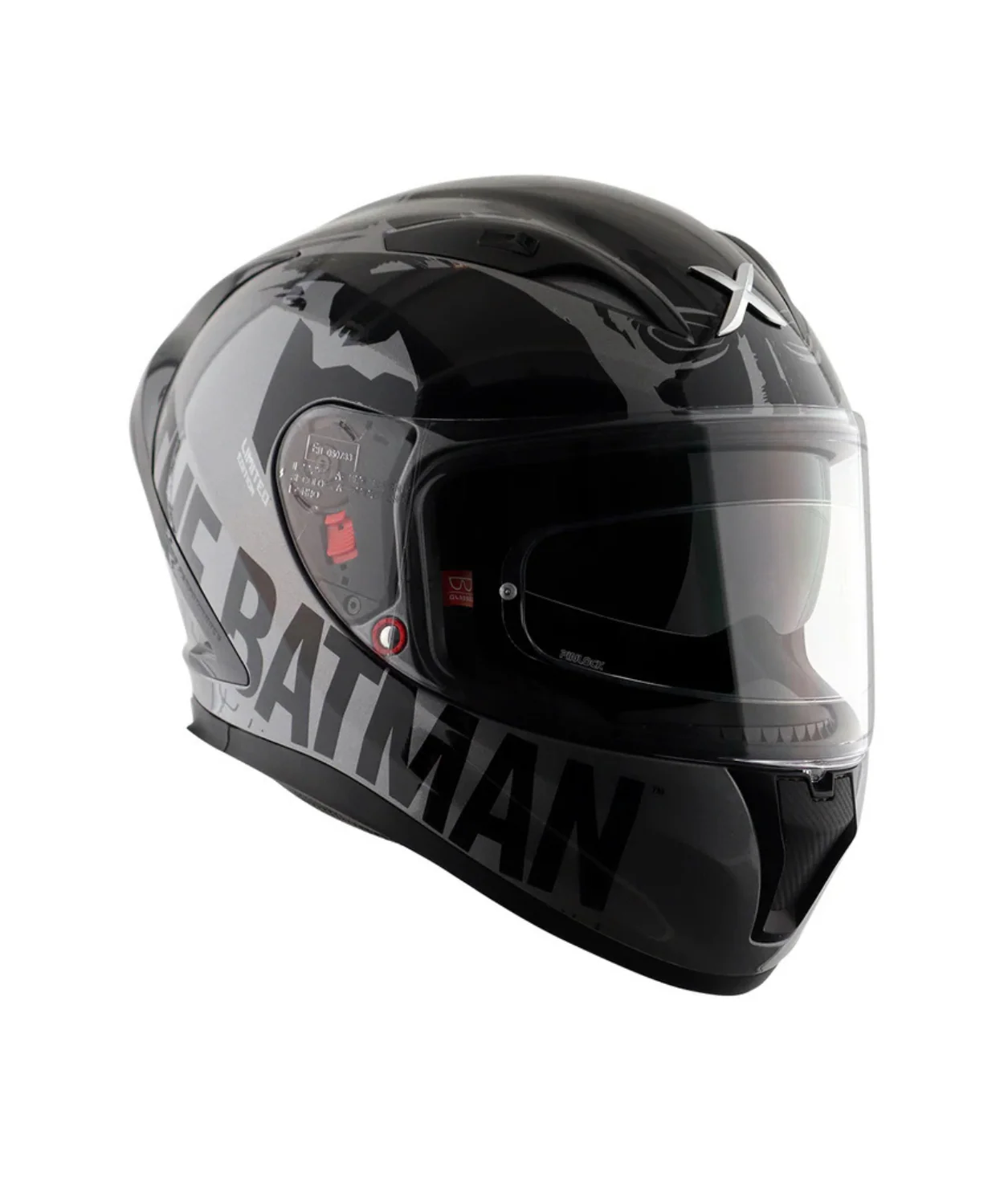 Axor Street Dc Batman Helmet - Anthracite Black - Image 5