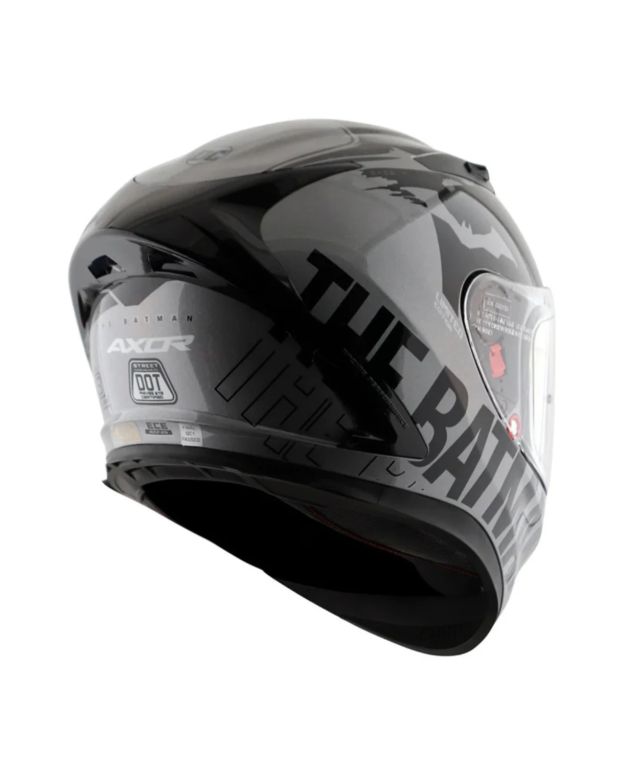 Axor Street Dc Batman Helmet - Anthracite Black - Image 8