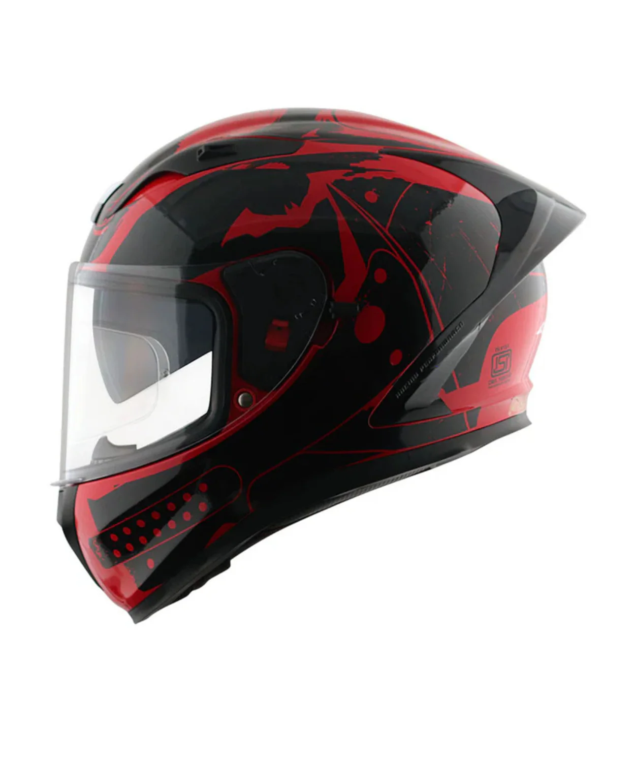 Axor Street Dc Batman - Red Black
