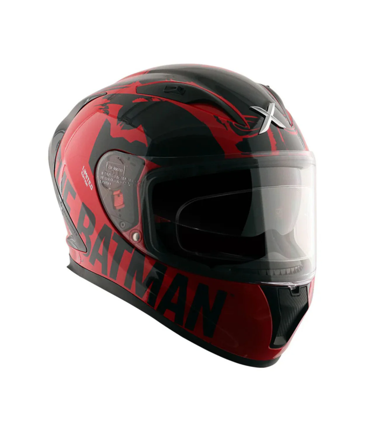 Axor Street Dc Batman - Red Black - Image 4