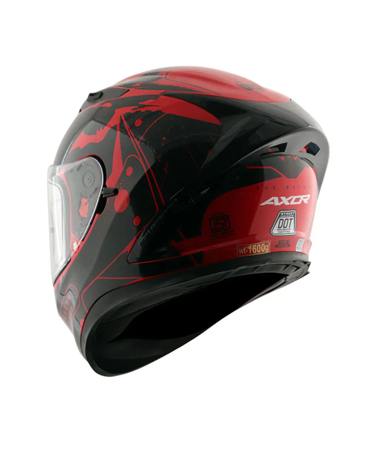 Axor Street Dc Batman - Red Black - Image 7