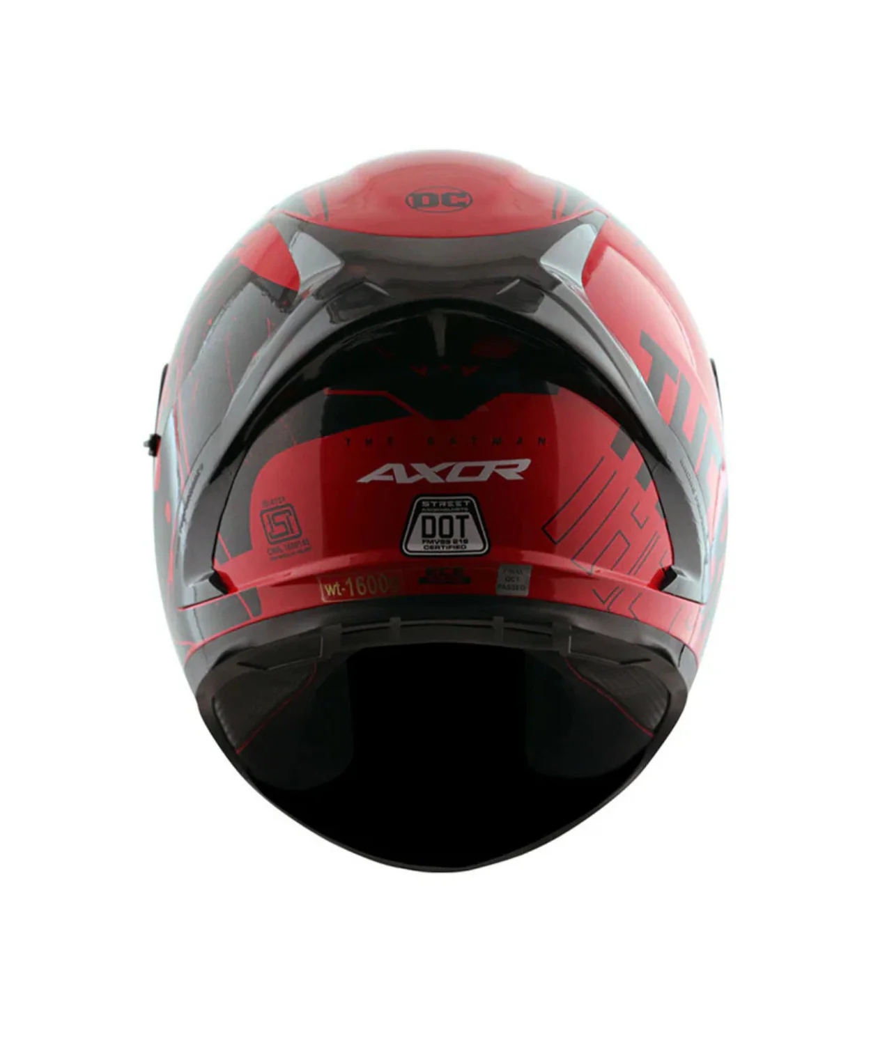 Axor Street Dc Batman - Red Black - Image 9