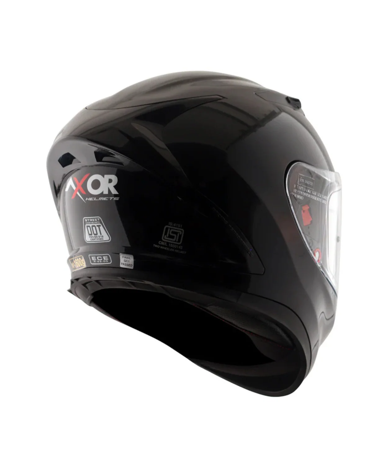Axor Street Helmet Solid Gloss Black - Image 8