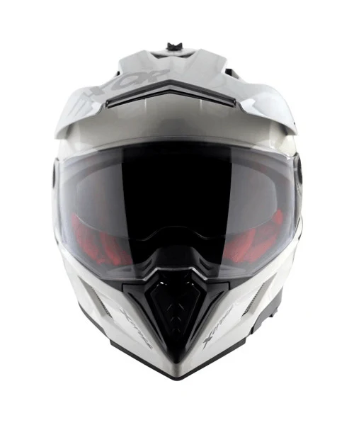Axor X-Cross Dual Visor Sc Helmet - White - Image 3