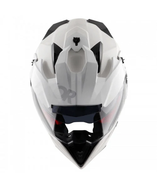 Axor X-Cross Dual Visor Sc Helmet - White - Image 6