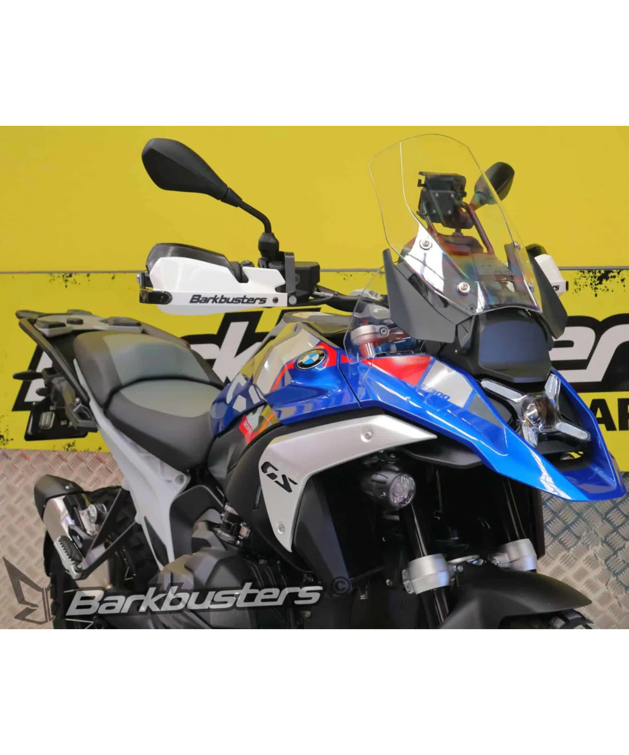 Barkbusters Handguard Mount for BMW R 1300 GS - BHG-124-00-BK - Image 4