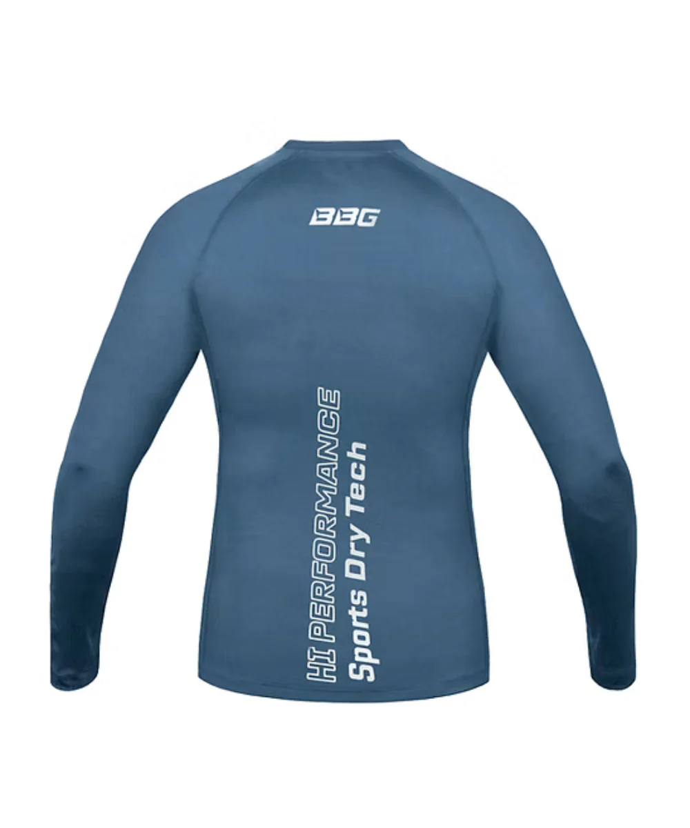 BBG Base Layer - Top - Blue - Image 2