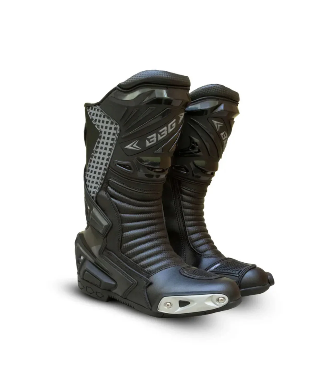 BBG Calf Riding Boots - Black