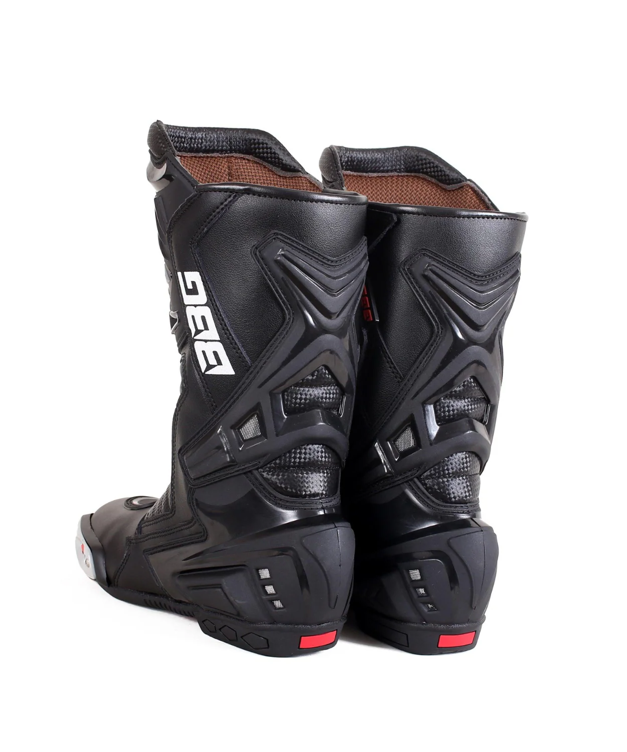 BBG Calf Riding Boots - Black - Image 3