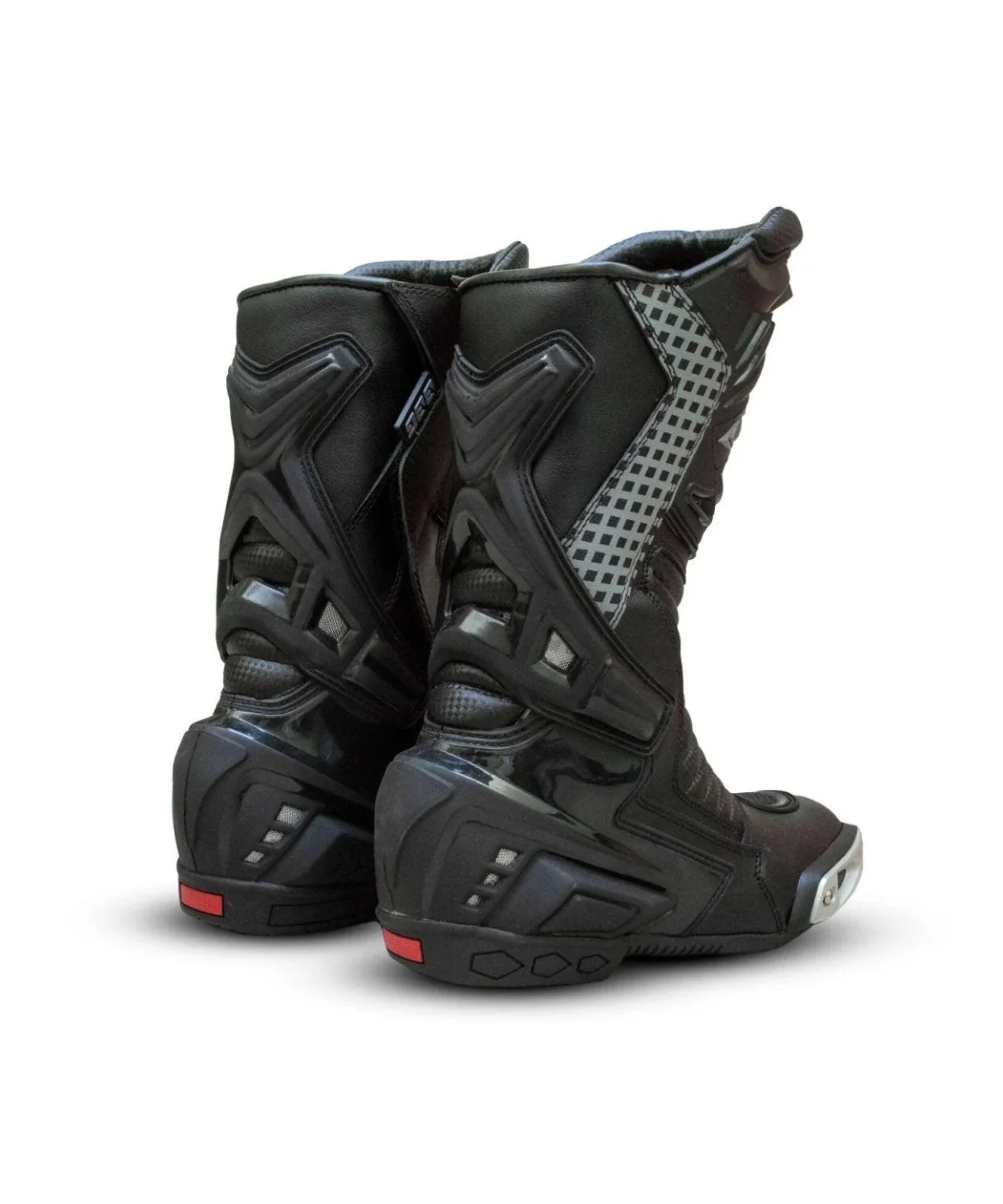 BBG Calf Riding Boots - Black - Image 4