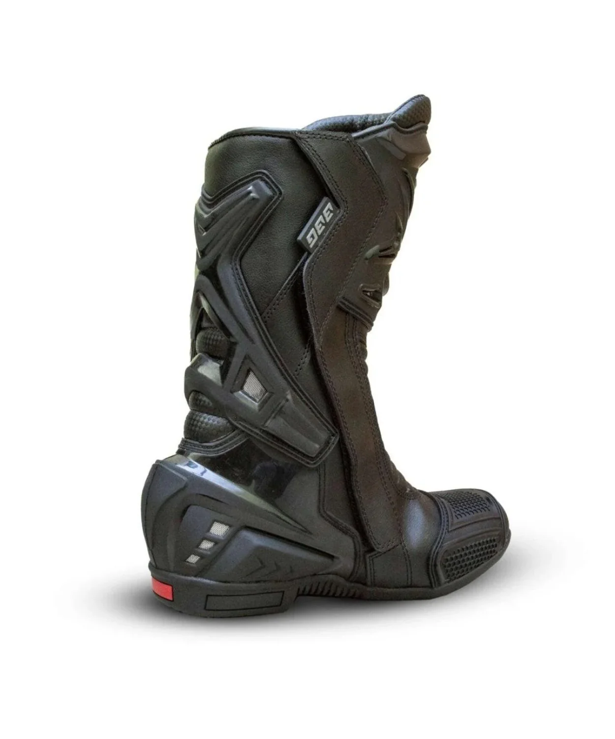 BBG Calf Riding Boots - Black - Image 5
