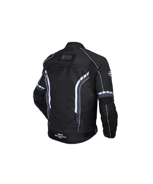 BBG Explorer Riding Jacket - Grey - Image 3