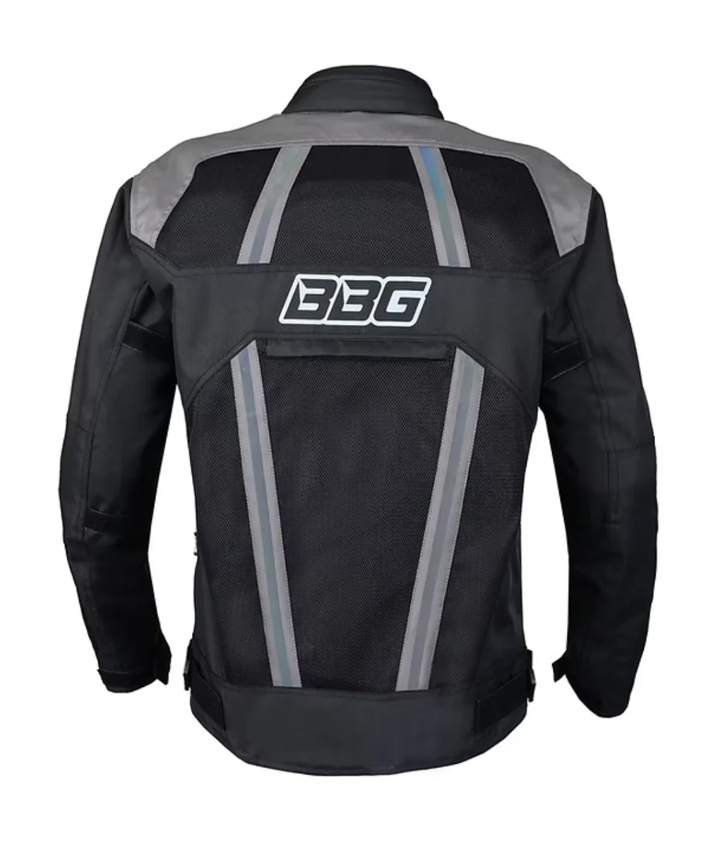 BBG Indy Riding Jacket - Grey - Image 2