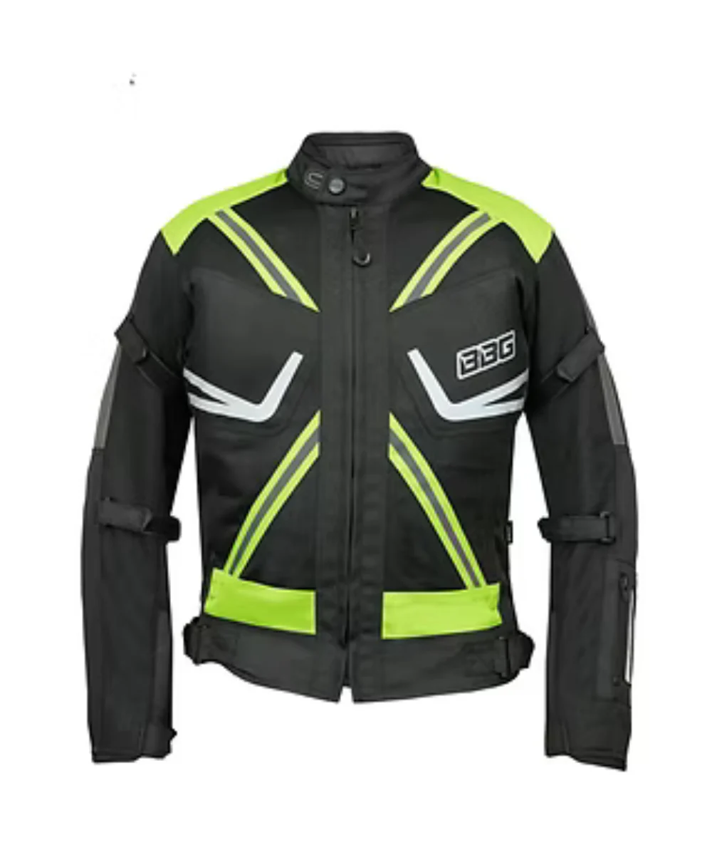 BBG Indy Riding Jacket - Neon