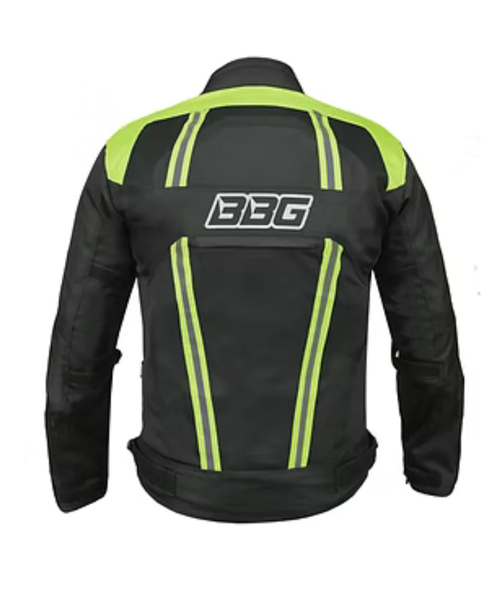 BBG Indy Riding Jacket - Neon - Image 2