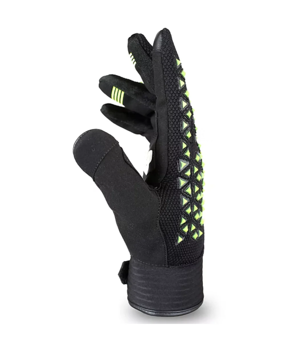 BBG Motocross Riding Gloves - Neon - Image 4