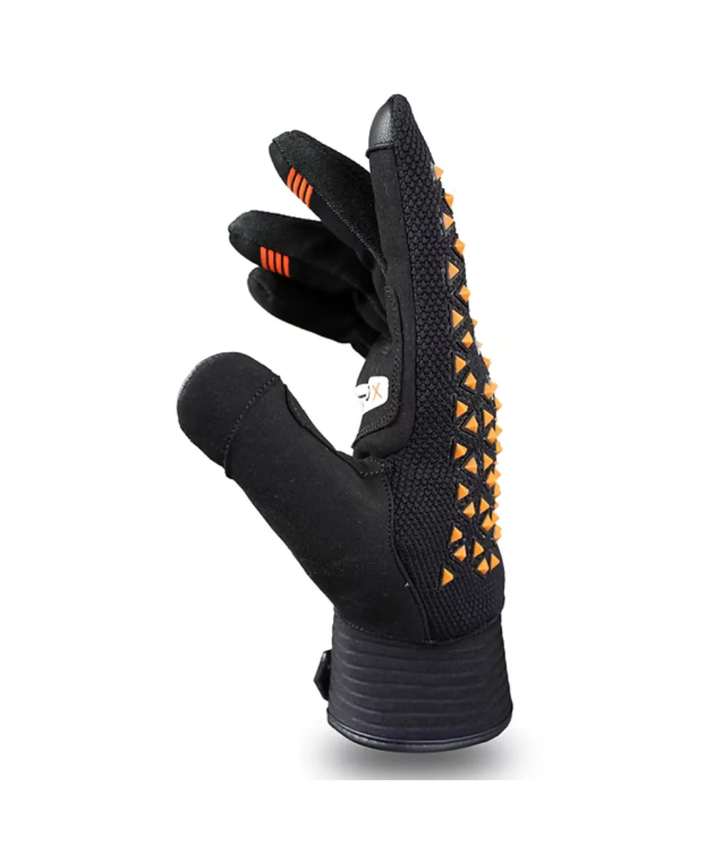 BBG Motocross Riding Gloves - Orange - Image 3