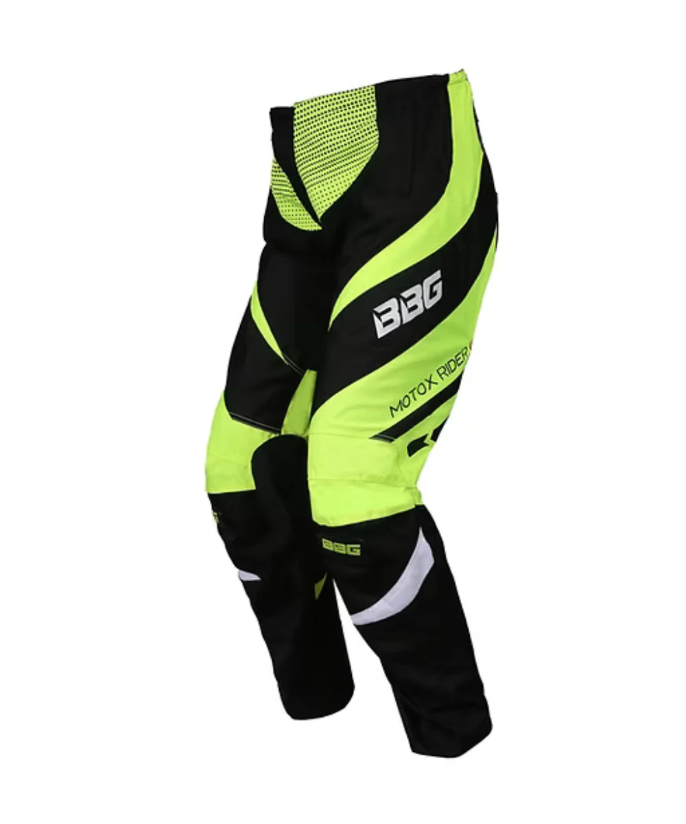 BBG Motocross Riding Pant - Neon - Image 2