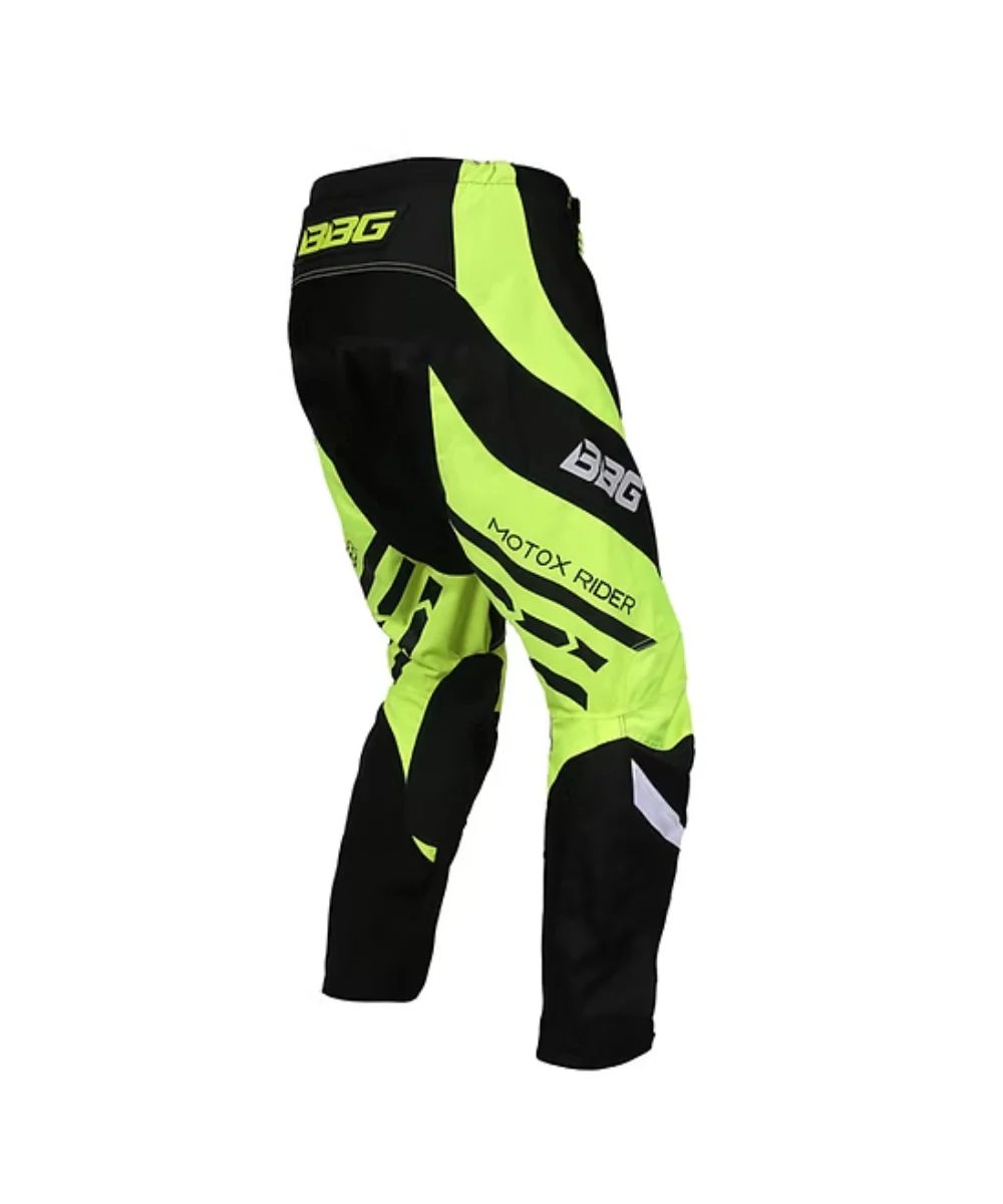 BBG Motocross Riding Pant - Neon - Image 3