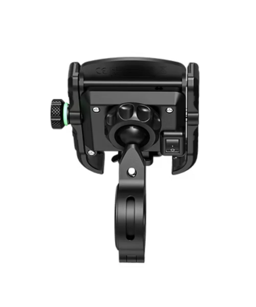 BBG Phone Holder with Charger - Black - Image 2