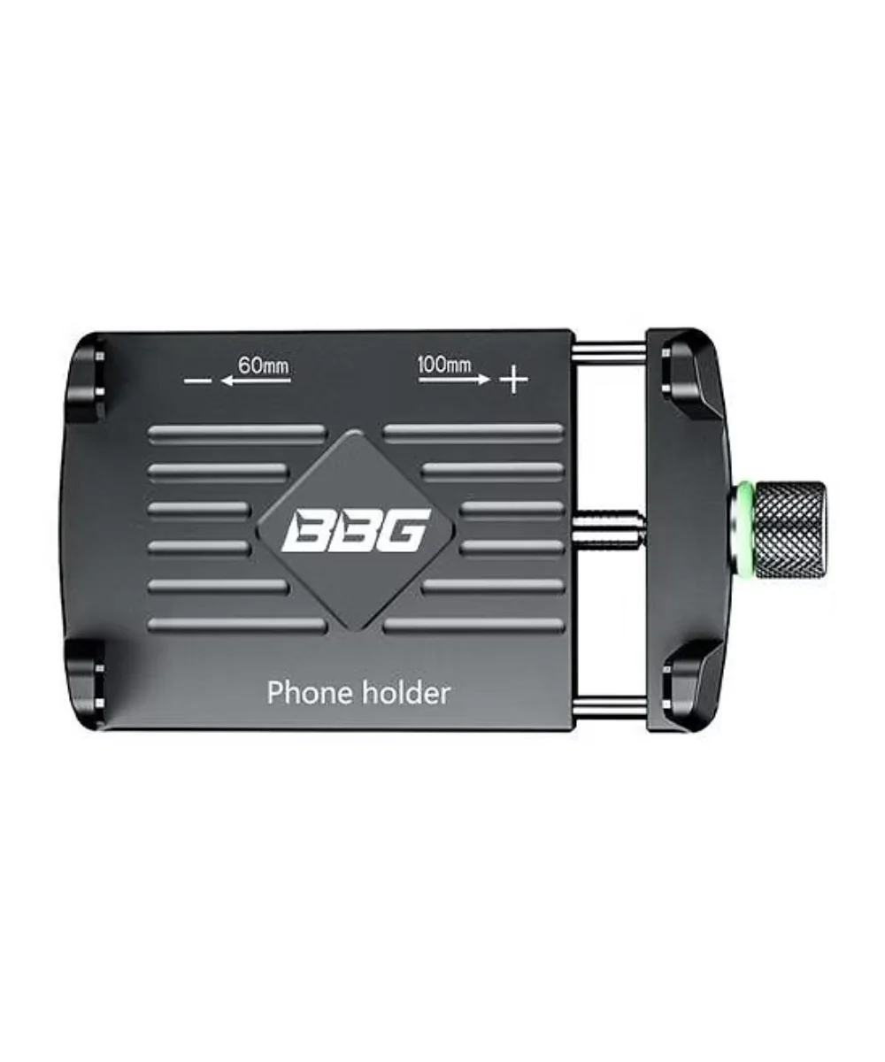 BBG Phone Holder without Charger - Black