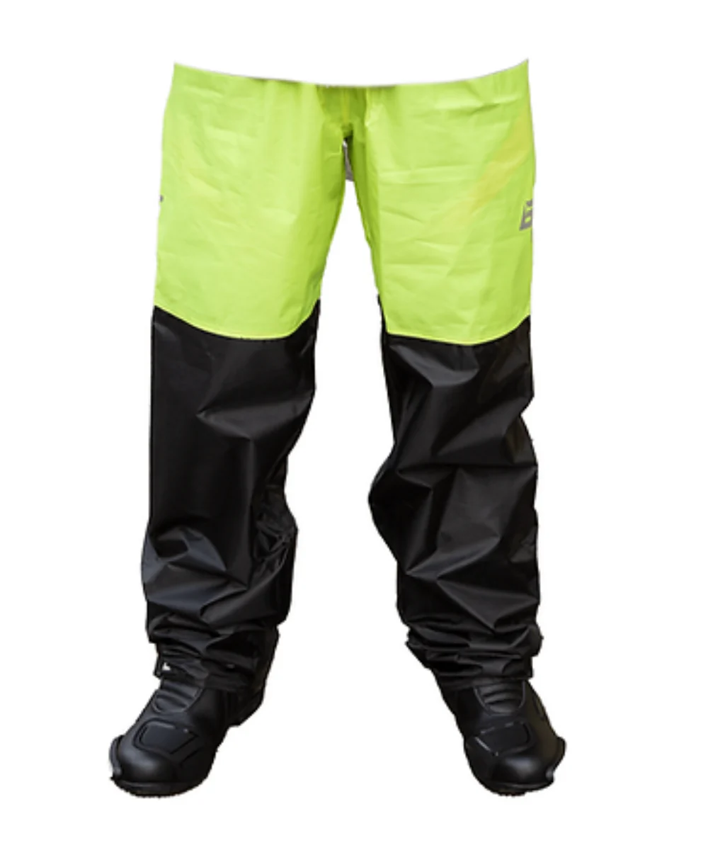 BBG Rainproof Pant - Black Neon