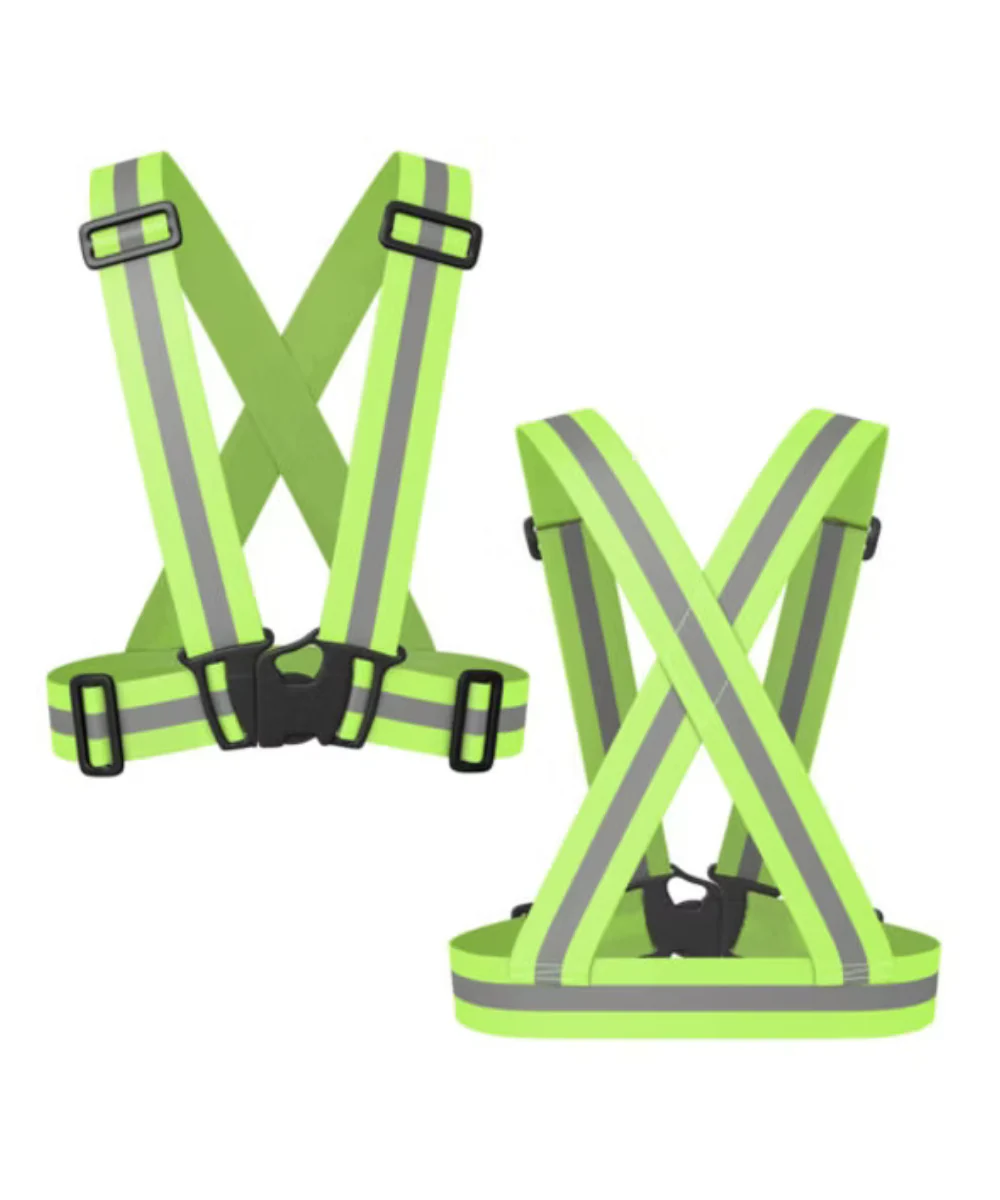 BBG Reflective Vest Strap - Neon - Image 2
