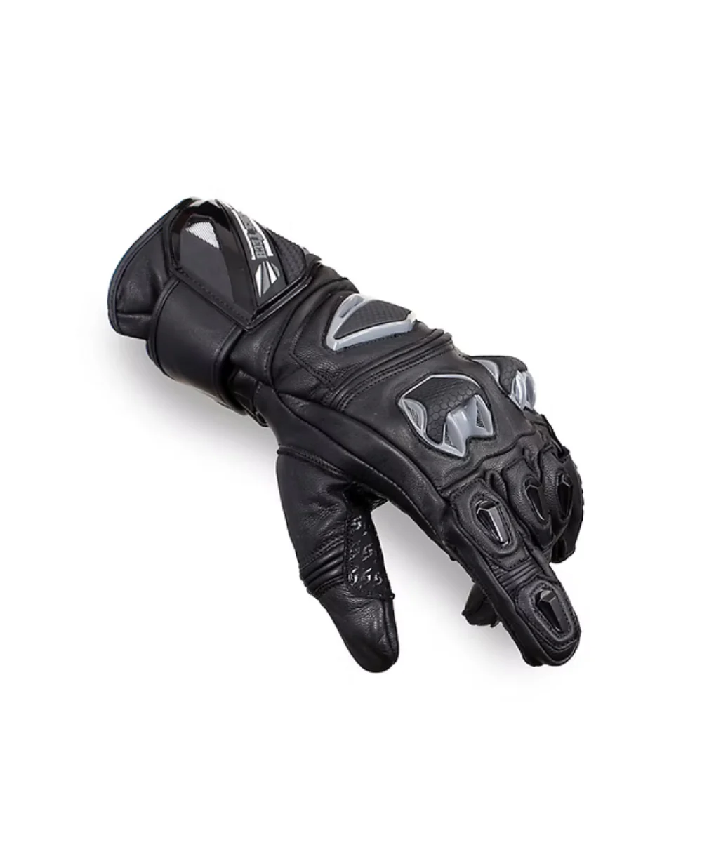 BBG Snell Race Tech Riding Gloves - Black - Image 3