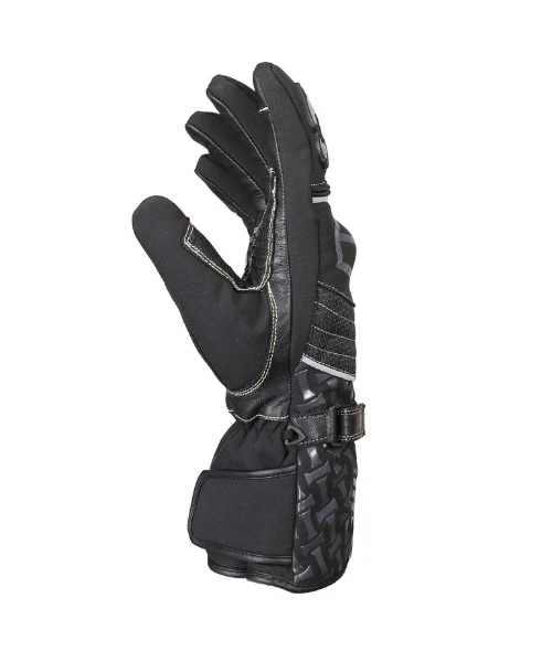 BBG W2 Riding Gloves - Black - Image 2