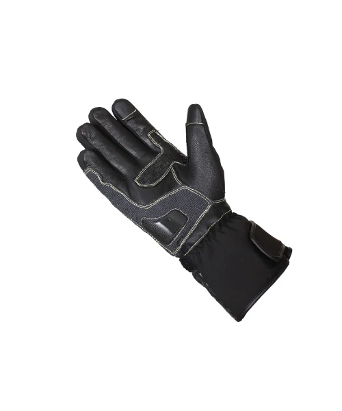 BBG W2 Riding Gloves - Black - Image 3