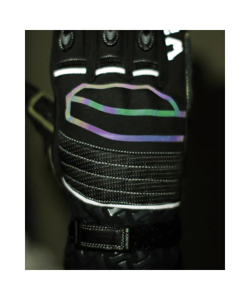 BBG W2 Riding Gloves - Black - Image 4